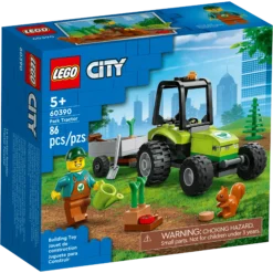 Le tracteur forestier