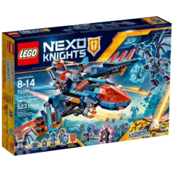 Le faucon de combat de Clay