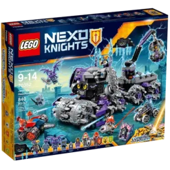 La tête d'assaut de Jestro