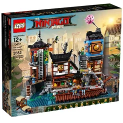 Les quais de la ville NINJAGO®