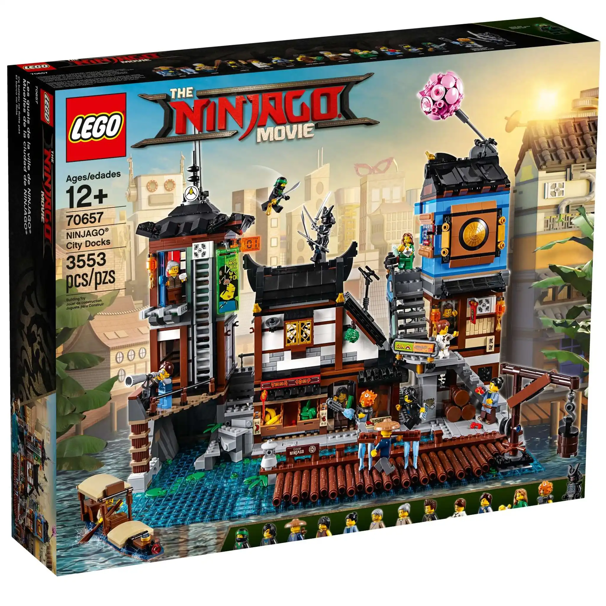 Les quais de la ville NINJAGO®