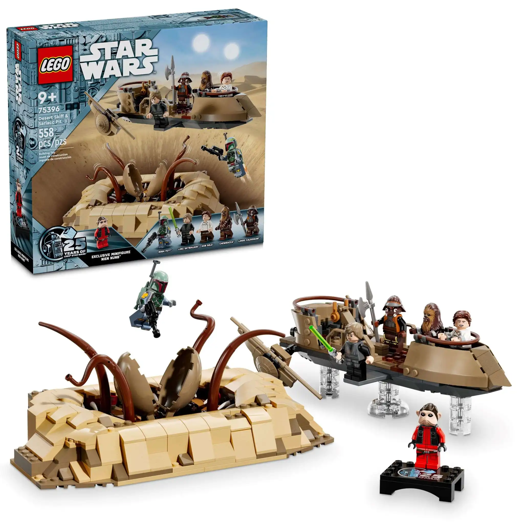 L’esquif du désert et la fosse du Sarlacc
