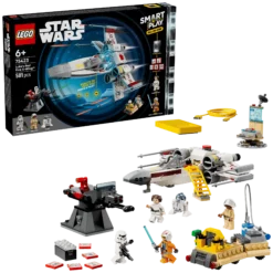 SMART Play™ : le X-Wing™ Red Five de Luke