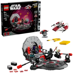 SMART Play™ : duel dans la salle du trône et chasseur A-Wing™