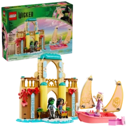 Glinda, Elphaba et Nessarose à l’université de Shiz