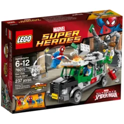 Le braquage du camion par le Docteur Octopus