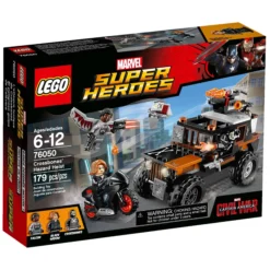 L'attaque toxique de Crossbones