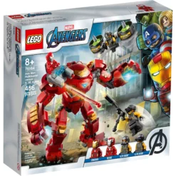 Iron Man Hulkbuster contre un agent de l’A.I.M.