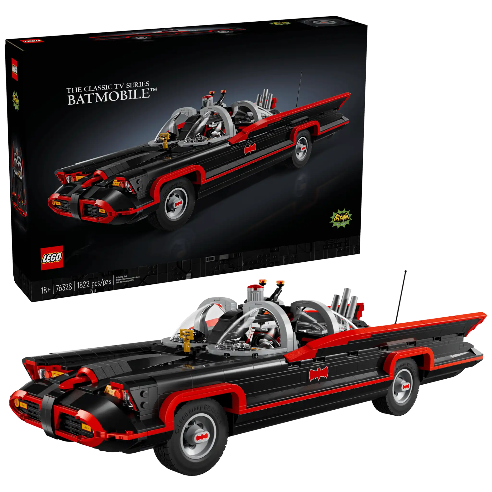 Batman™ : la Batmobile™ de la série TV classique