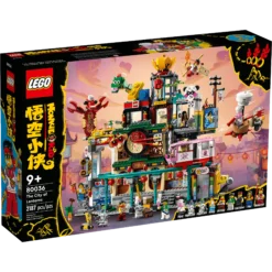 La ville des lanternes