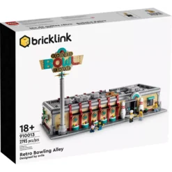 Retro Bowling Alley