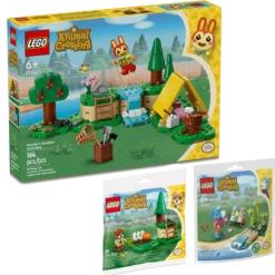 1 Boîte Animal Crossing + 2 Polybag