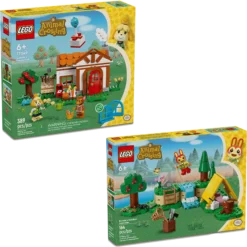 2 Boîtes Animal Crossing