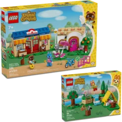 2 Boîtes Animal Crossing