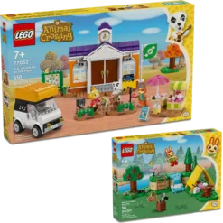 2 Boîtes Animal Crossing