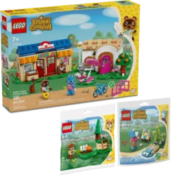 1 Boîte Animal Crossing + 2 Polybag