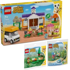 1 Boîte Animal Crossing + 2 Polybag