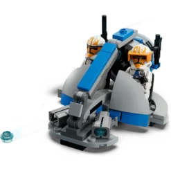 Clone Captain Vaughn & Clone Trooper - 501st Legion (Phase 2) - sw1277 + sw1278