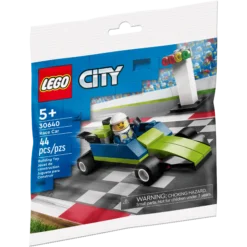 La voiture de course