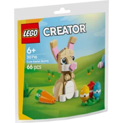 L’adorable lapin de Pâques