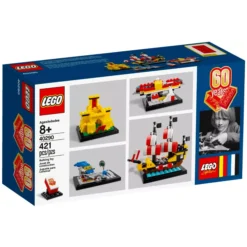 60e anniversaire de la brique LEGO®