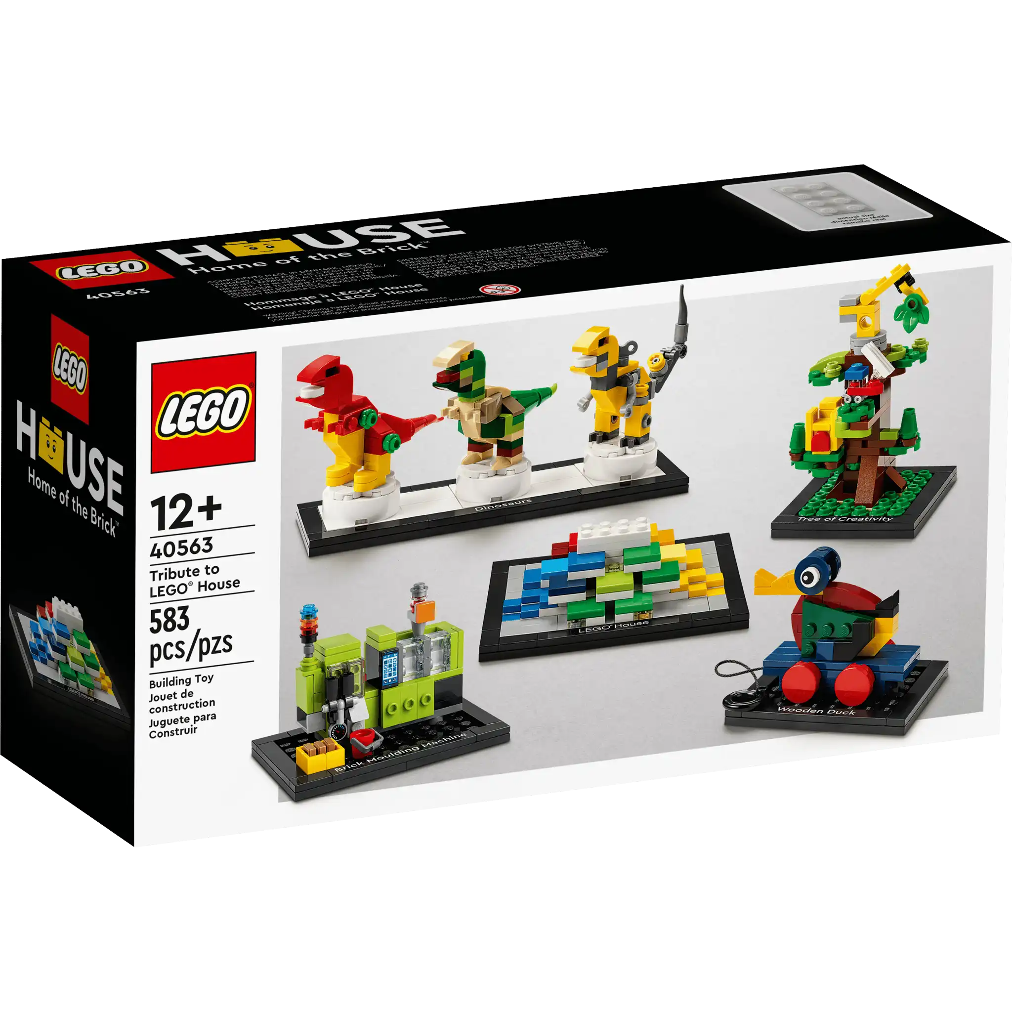 Hommage à la LEGO® House