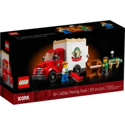 Le camion de déménagement