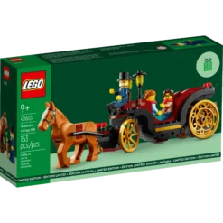 La promenade hivernale en calèche