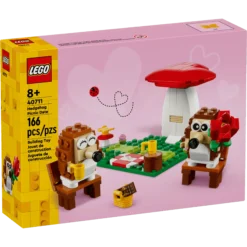 Le pique-nique des hérissons