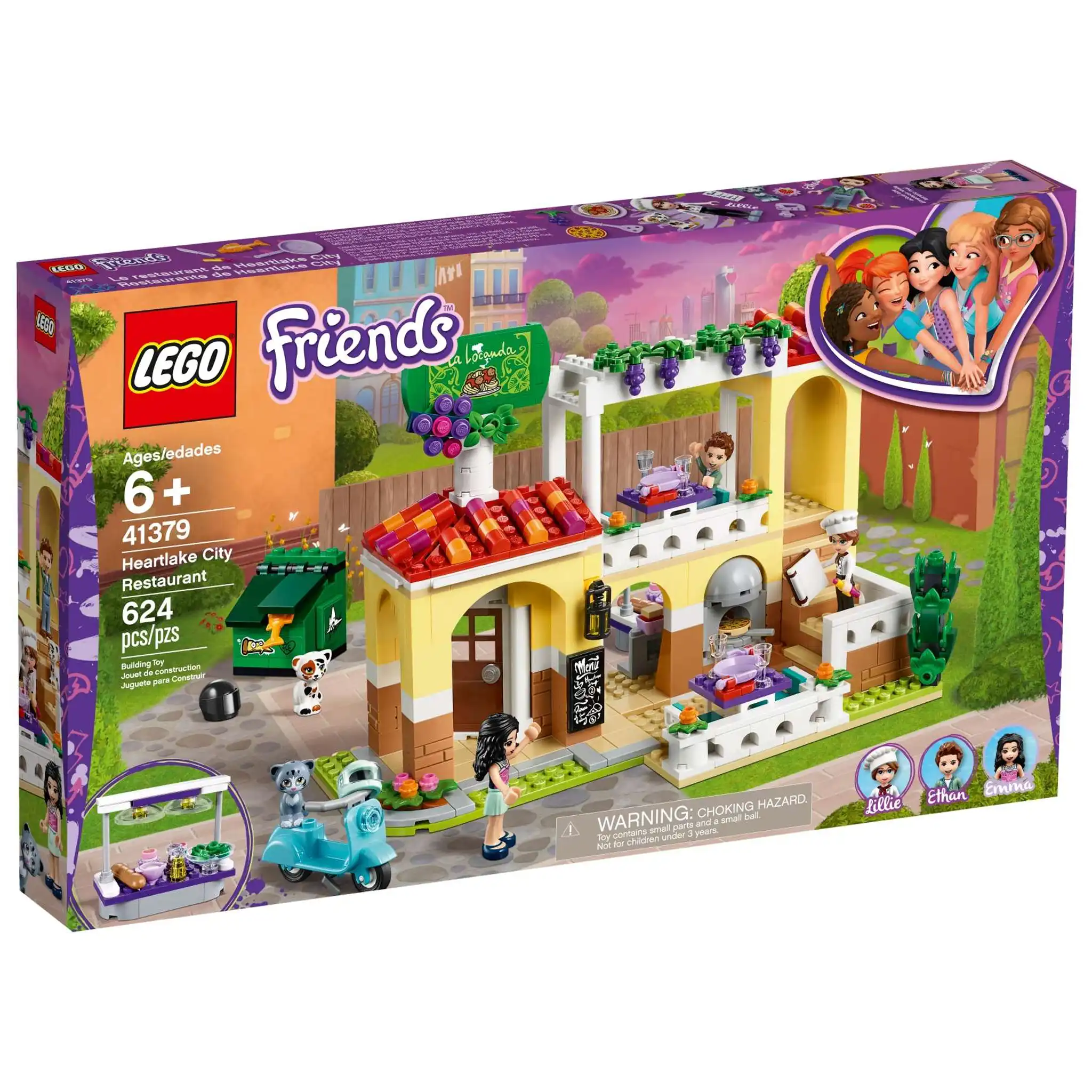 Le restaurant de Heartlake City