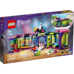 La salle d’arcade roller disco