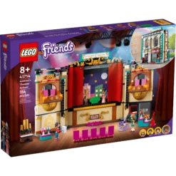 L’école de théâtre d’Andréa