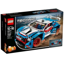 La voiture de rallye