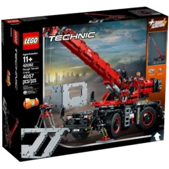 La grue tout-terrain