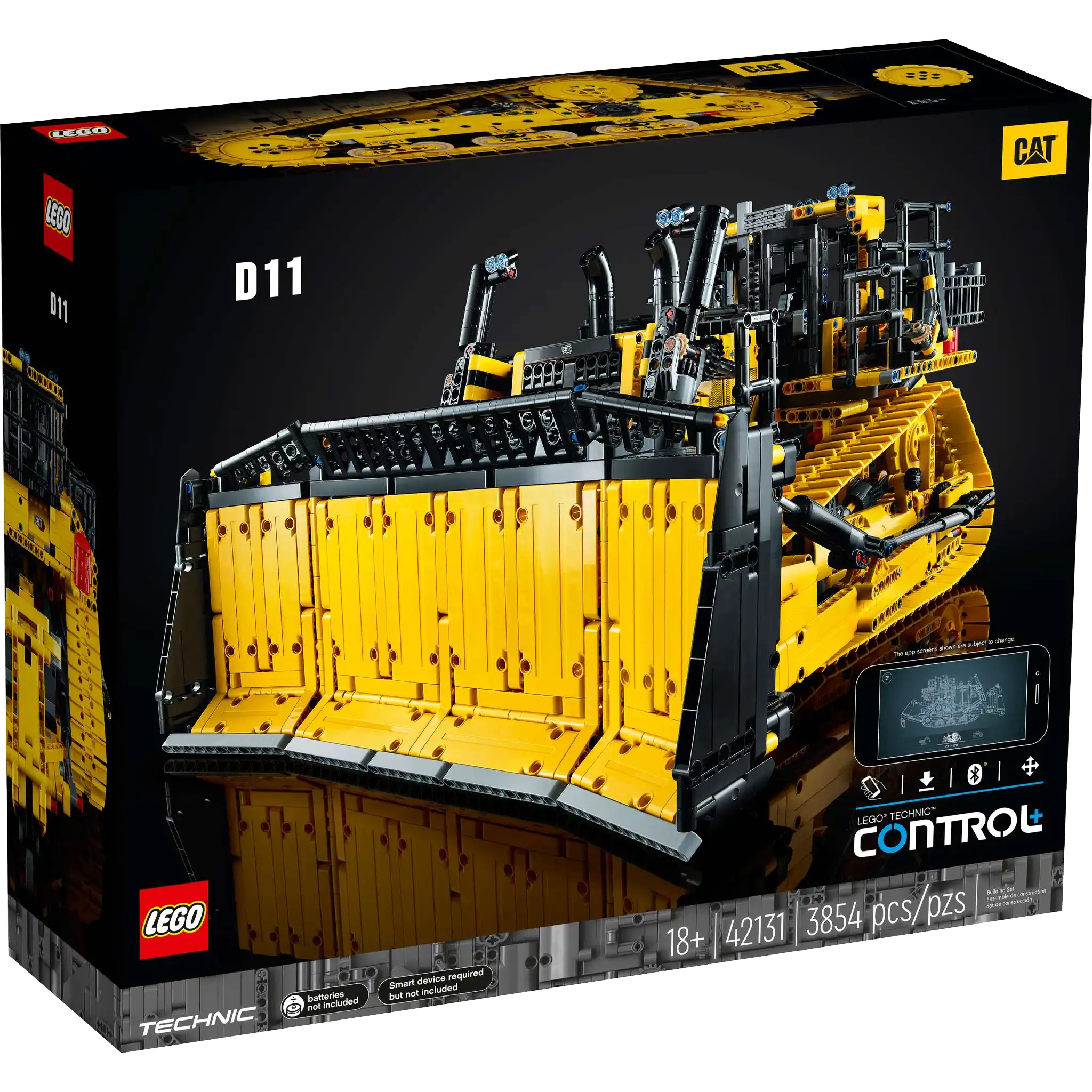 Bulldozer D11 Cat® télécommandé