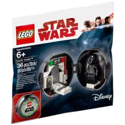 CAPSULE LEGO STAR WARS DARK VADOR