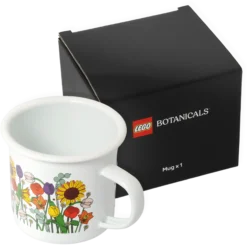 Botanicals Enamel Mug