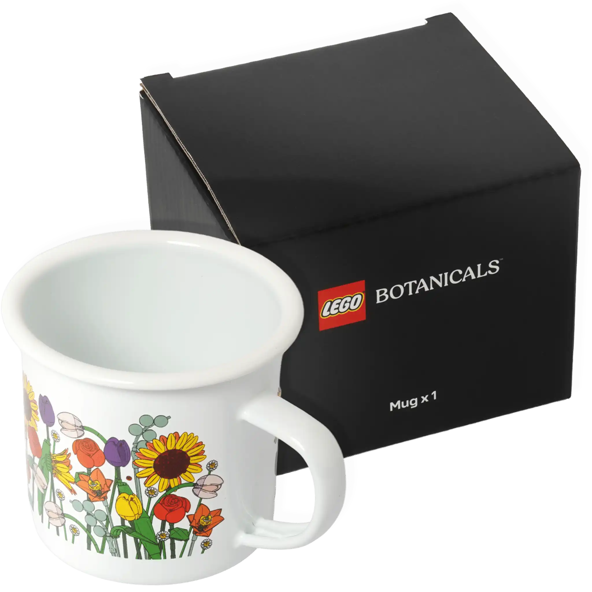 Botanicals Enamel Mug