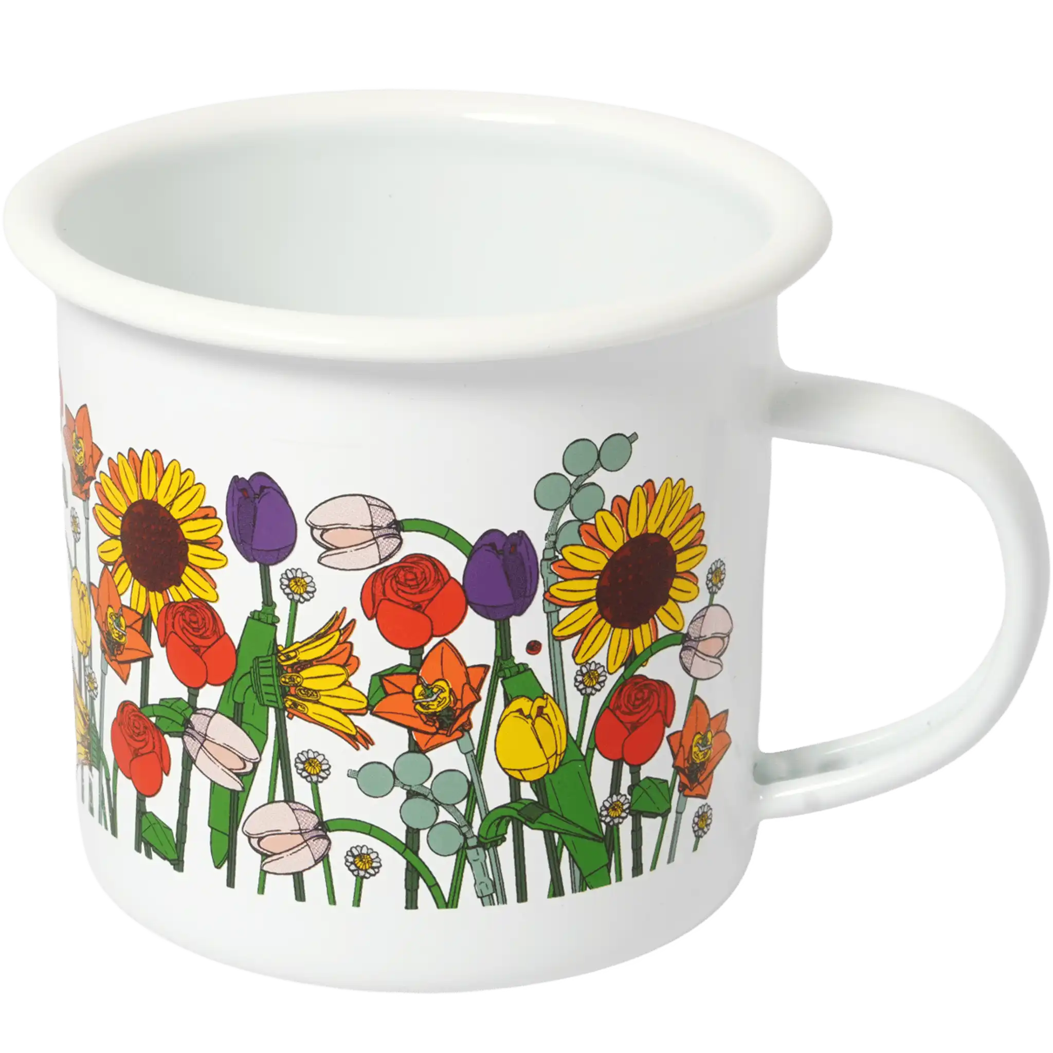 Botanicals Enamel Mug – Image 2