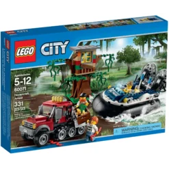 L'arrestation en hydroglisseur