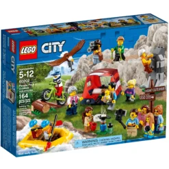 Ensemble de figurines - Les aventures en plein air