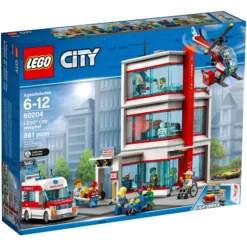 L'hôpital LEGO® City