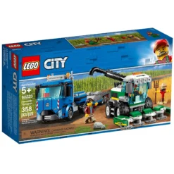 Le transport de l'ensileuse