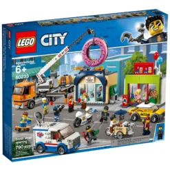 L'ouverture du magasin de donuts