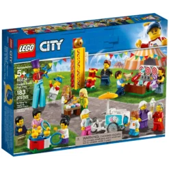 Ensemble de figurines - La fête foraine