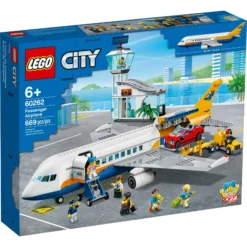 L'avion de passagers