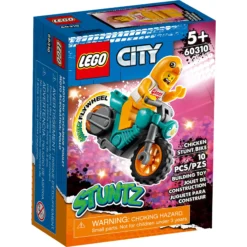 La moto de cascade du Poulet