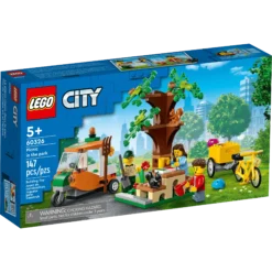 Pique-nique dans le parc