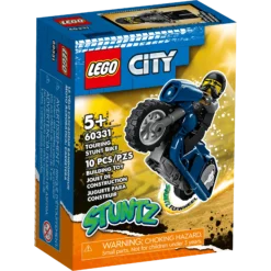 La moto de cascade du Biker