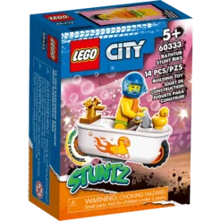 La moto de cascade Baignoire